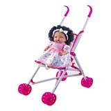 Boneca Bebe Angelina Menina