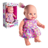 Boneca Bebe Baby Infantil