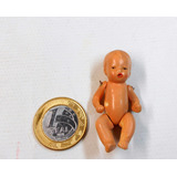 Boneca Bebê Cerâmica Alemã Pintada Brinquedo Antigo 30s #5
