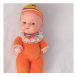 Boneca Bebe Chuquinha Antiga