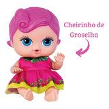 Boneca Bebe Colecao Boneca