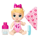 Boneca Bebe Com Acessorios