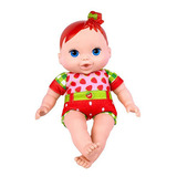 Boneca Bebe Com Mamadeira