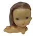 Boneca Bebê Engatinhando 12,5cm Antiga E Rara Linda!!! (296)