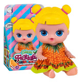 Boneca Bebe Frutinha Pequena