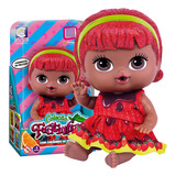 Boneca Bebe Frutinhas Cheirinho