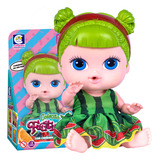 Boneca Bebe Frutinhas Com
