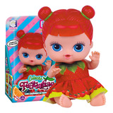 Boneca Bebe Frutinhas Com