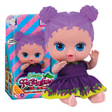 Boneca Bebe Frutinhas Com