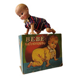Boneca Bebe Gatinhando Da