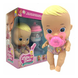 Boneca Bebe Little Dolls