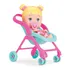 Boneca Bebê Little Dolls Passeio C/ Carrinho - Divertoys