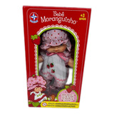 Boneca Bebe Moranguinho Da