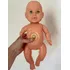 Boneca Bebê Nene Marca Desconhecida Antigo Usado