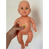Boneca Bebê Nene Marca Desconhecida Antigo Usado