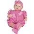 Boneca Bebê Ninos Pesadinha Tipo Reborn Menina 44cm Cotiplas