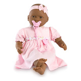 Boneca Bebê Real Negra Baby By Roma 48cm Roma Brinquedos