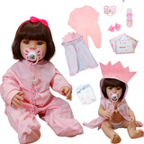Boneca Bebe Realista Reborn