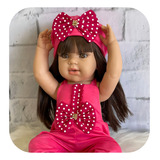 Boneca Bebe Reborn 100