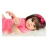 Boneca Bebê Reborn Abigail Sorrindo Cabelo Castanho 48cm.