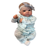 Boneca Bebe Reborn Ana