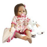Boneca Bebe Reborn Ana