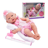 Boneca Bebe Reborn Baby