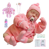 Boneca Bebe Reborn Barata