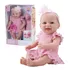 Boneca Bebe Reborn Diver New Born Dengo Com Olhos Móveis