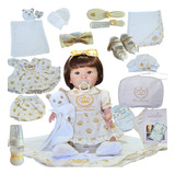 Boneca Bebe Reborn Luna