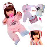 Boneca Bebe Reborn Mamae