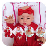 Boneca Bebe Reborn Menina
