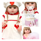 Boneca Bebe Reborn Menina