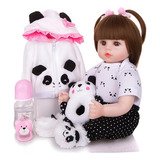 Boneca Bebe Reborn Menina