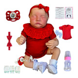 Boneca Bebe Reborn Menina