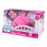Boneca Bebe Reborn Ninos