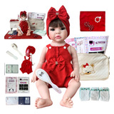 Boneca Bebe Reborn Original
