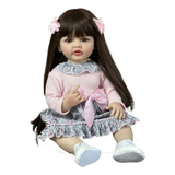 Boneca Bebe Reborn Pintura