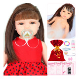Boneca Bebe Reborn Princesa