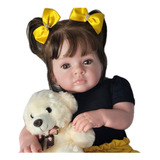 Boneca Bebe Reborn Princesa