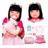 Boneca Bebê Reborn Real 18 Itens Bolsa Maternidade Promoção!