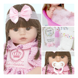 Boneca Bebe Reborn Realista