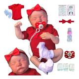 Boneca Bebe Reborn Realista