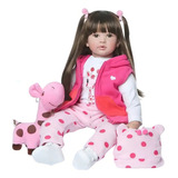 Boneca Bebe Reborn Realista