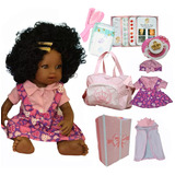 Boneca Bebe Reborn Realista