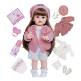 Boneca Bebe Reborn Realista
