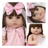 Boneca Bebe Reborn Realista
