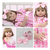 Boneca Bebe Reborn Realista