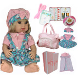 Boneca Bebe Reborn Realista