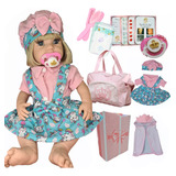 Boneca Bebe Reborn Realista